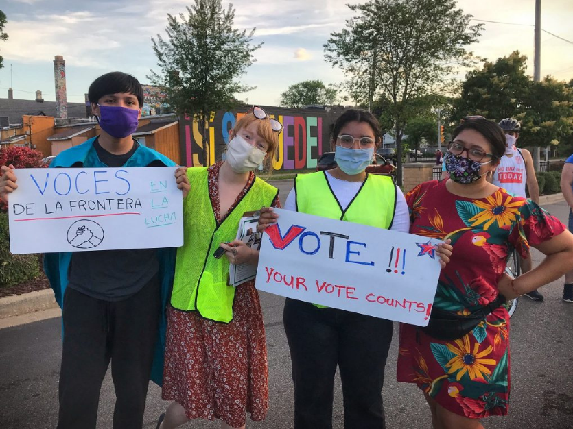 Voces de la Frontera on the Impact of COVID-19 on Latinx Workers in the Meatpacking Industry