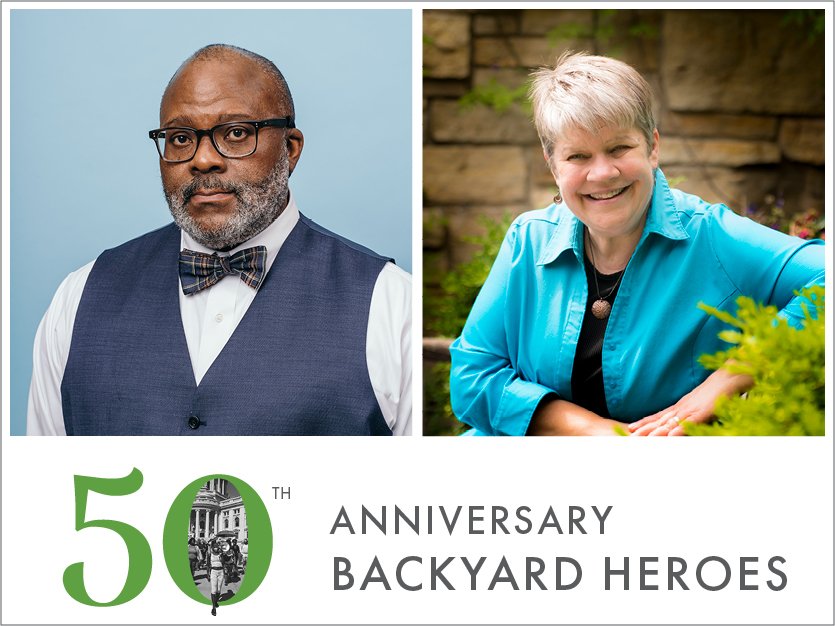 Anniversary Backyard Heroes: Hoes & Jess