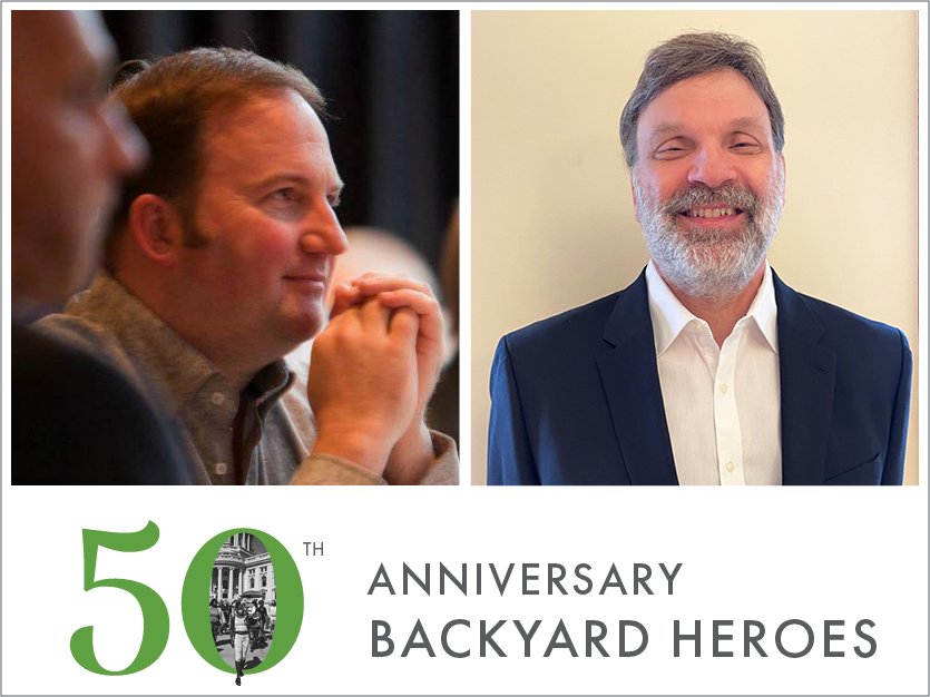 Anniversary Backyard Heroes: Storck & LaFlash