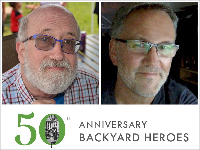 Anniversary Backyard Heroes: Urban & Quinlan