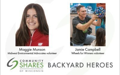 Backyard Heroes: Maggie Munson and Jamie Campbell